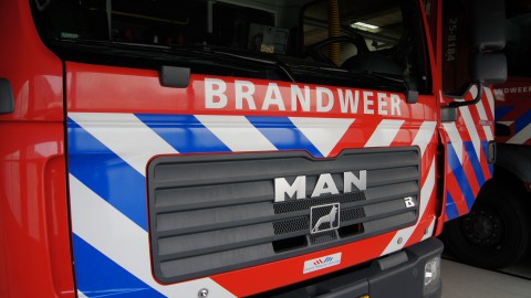 Vomar ontruimd vanwege brandje