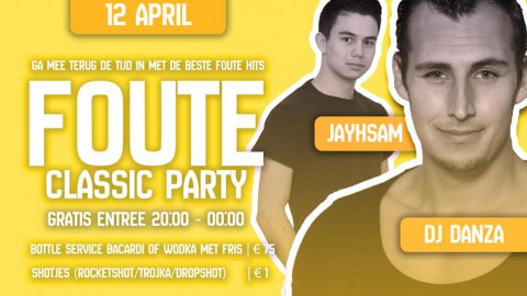 Foute Classic party @ Het nieuwe wapen van Almere!