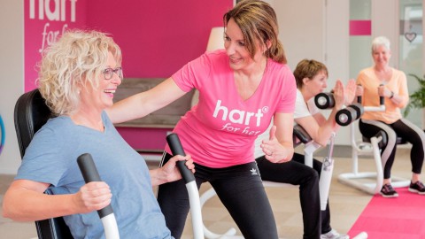 Hart For Her® in actie voor de Hartstichting