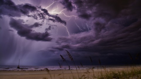 Kans op zware onweersbuien, windstoten en hagel