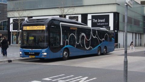 Vervallen bushaltes en omleidingen bij werkzaamheden