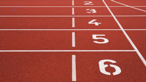 Baak naar finale 4x400 meter estafette