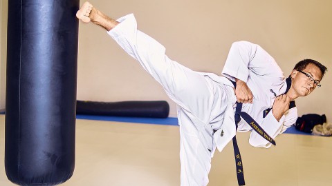 Regionaal Training Centrum Taekwondo in Almere Poort