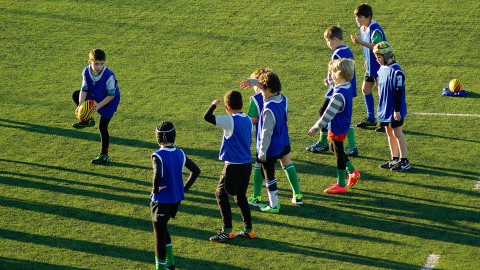 Rugbytoernooi voor mini's