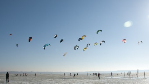 'Kitesurfen buiten aangewezen zones verstoort natuur'