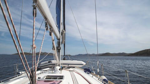 Gebrek aan wind grote spelbreker Almere Regatta