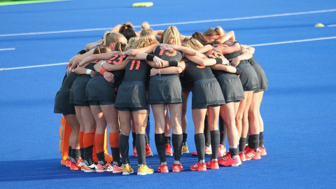 Hockeydames pakken punt tegen Were Di