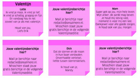 Een gratis geeltje voor jouw Valentijn? 