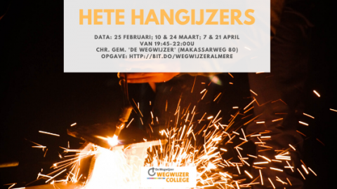 Wegwijzer College start cursus 'Hete Hangijzers in het christelijk geloof'! 