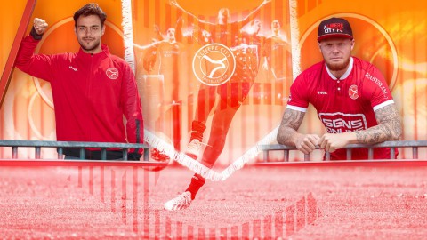 Koningsdagkleedje: mega online sale Almere City FC