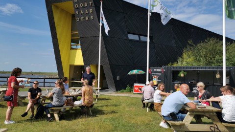 Natuurbelevingcentrum krijgt nieuw terras en natuurkiosk