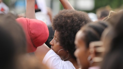 Organisatie tevreden over antiracisme-demonstratie