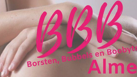 Geslaagde BBB-avond Borsten, Bubbels en Boobytrap in Almere