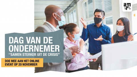 Gemeente Almere organiseert online evenement tijdens Dag van de Ondernemer