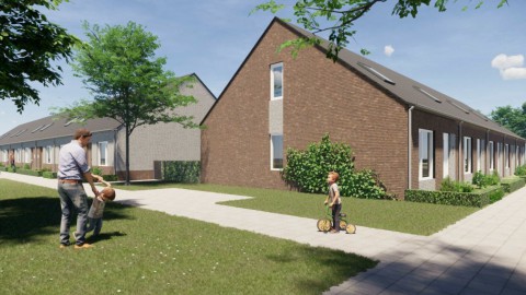 GoedeStede en Trebbe realiseren 20 woningen De Deining in Almere Haven