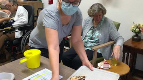 De vaccins voor de bewoners van Zorggroep Almere zijn binnen!