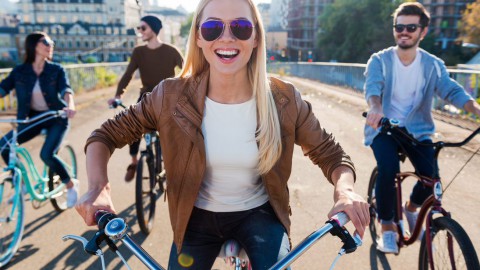 Op pad? Laat de auto staan en pak de fiets!