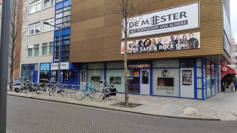 Toekomst poppodium De Meester onzeker