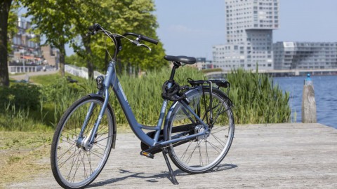 Fietsen rond Almere Haven