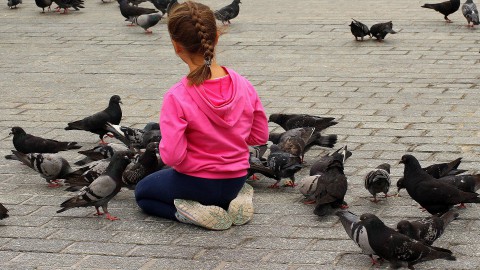 Oplossing voor mensen met kinderen die het zwaar hebben door de coronacrisis. 