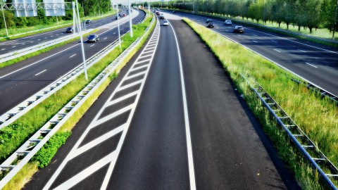 Verkeersdrukte op Flevolandse wegen afgenomen na lockdown