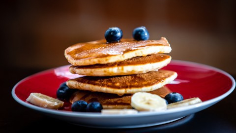 Pancakes met maar 3 ingrediënten!