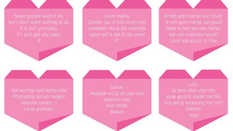 Stuur een gratis geeltje in voor jouw Valentijn!