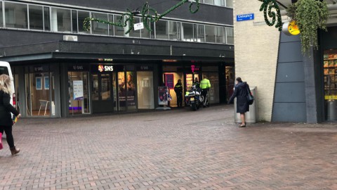 Overval telefoonwinkel centrum Almere Buiten