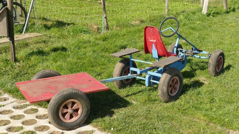 Achtjarige krijgt gestolen skelter terug