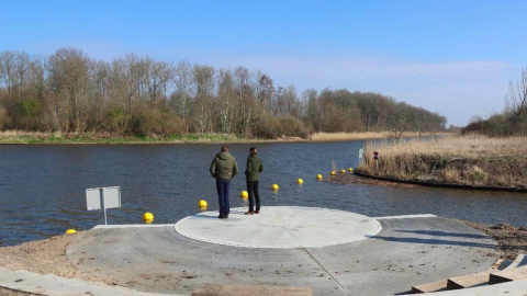 Nieuwe uitzichtpunten in Etalagegebied Oostvaardersplassen