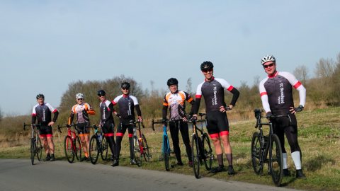 Geslaagde parcoursverkenning Rabobank omloop Flevoland 