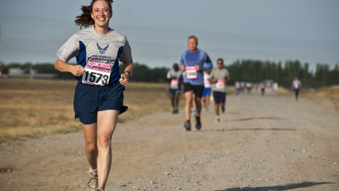 Zeshonderd atleten van start bij ’30 van Almere’