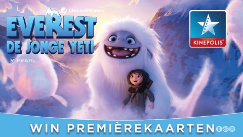 Ons Almere geeft vier première kaarten weg voor Everest De Jonge Yeti in Kinepolis Almere!