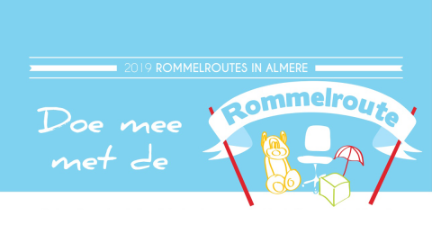 Kom jij vandaag naar de Rommelroute Sport-, Hof- en Redemark?