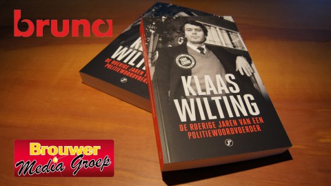 Signeersessie Klaas Wilting bij Bruna Almere Stad