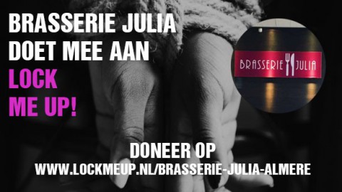 Team Lock me Up Almere heeft €10.000 weten op te halen!